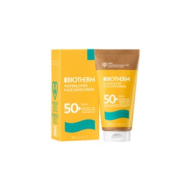Biotherm Waterlover Anti-age Solcreme Til Ansigtet Spf50 50 Ml