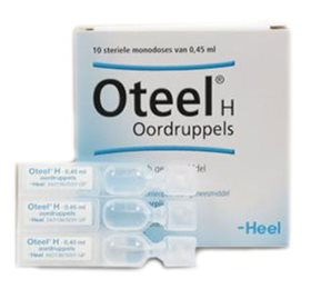 Biovita Oteel øredråber 10 45 Ml Pipette Bull 1stk