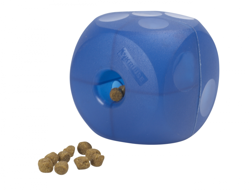 Blå Buster Cube Aktivitetsterning