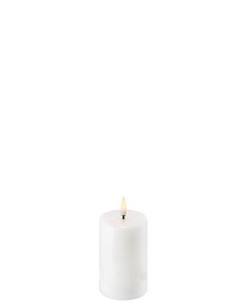 Bloklys Led Hvid         Cm   Stk