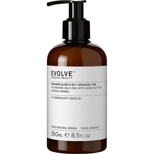 Body Lotion Sunless Glow  -in-  Gradual Tan 250 Ml