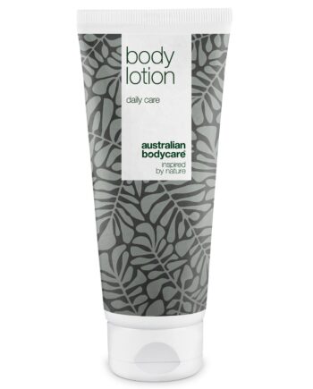 Body Lotion Til Tør Hud Og Mod Bumser    Fugtgivende Creme Til Tør Og Uren Hud På Kroppen Tea Tree Oil   200 Ml