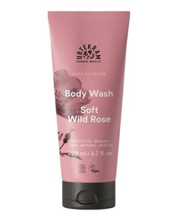 Body Wash Soft Wild Rose 200 Ml