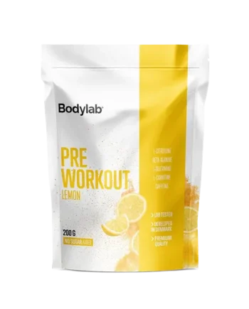 Bodylab Pre Workout Lemon  200g