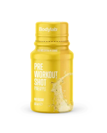 Bodylab Pre Workout Shot Pineapple  60ml