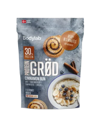 Bodylab Protein Grød Cinnamon Bun  600g