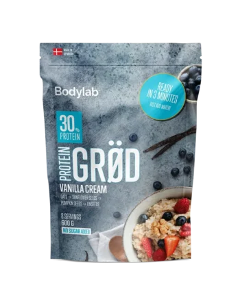 Bodylab Protein Grød Vanilla Cream  600g