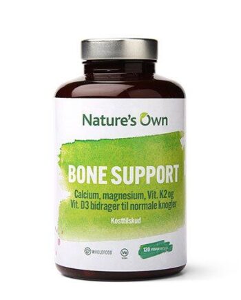 Bone Support Wholefood 120 Kapsler