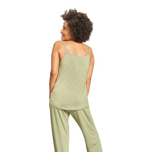 Boody Goodnight Sleep Cami Sage Str