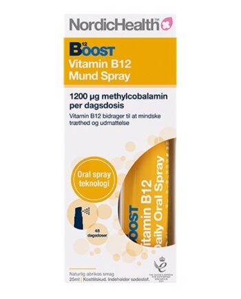 Boost Vitamin B12 Oralt Spray 25 Ml
