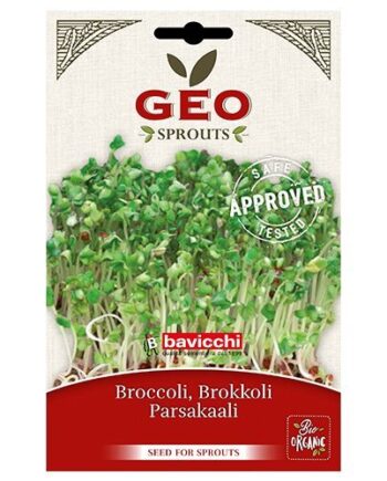 Broccolifrø Til Spiring økologiske 13 Gram