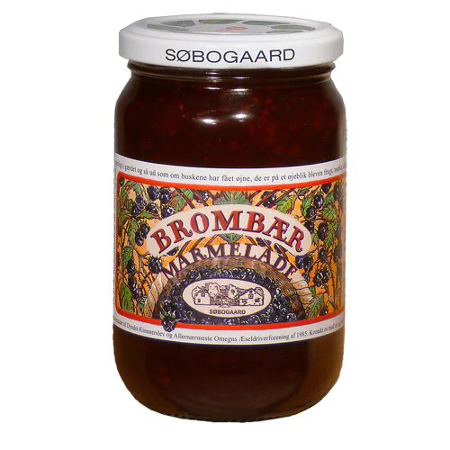 Brombærmarmelade