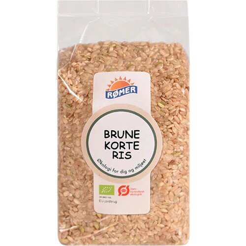 Brune Korte Ris øko 500 Gram
