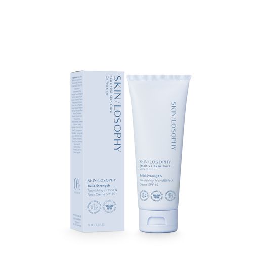Build Strenght Nourishing Hand Neck Creme Spf15