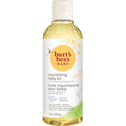 Burt Bees Baby Bee Nourishing Baby Oil