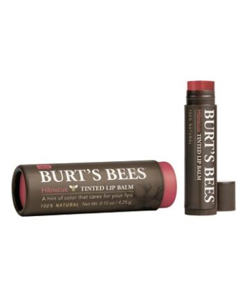 Burtâ   Bees Lip Balm Farvet Hibiscus  Bull    25g