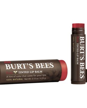 Burt   Bees Lip Balm Farvet Rose  Bull     25g