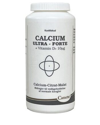 Calcium Ultra Forte   Ekstra D3 200 Tabletter