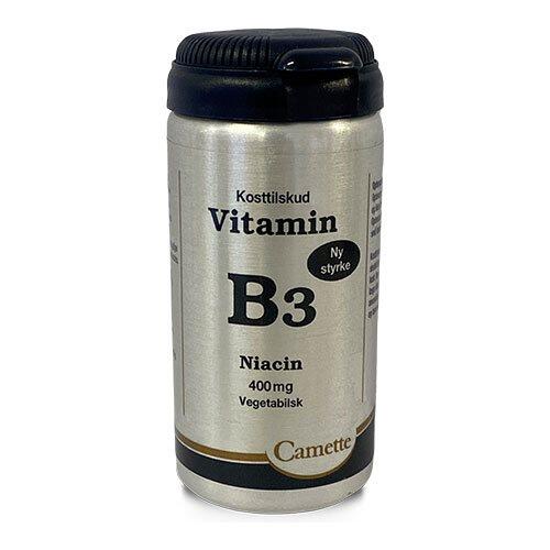 Camette B3 Vitamin Niacin 400mg 90tab