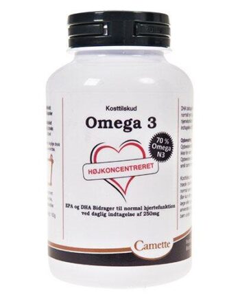 Camette Omega   120 Kapsler