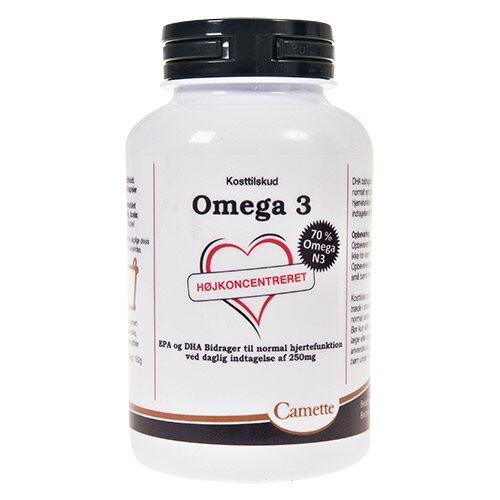 Camette Omega 120 Kapsler