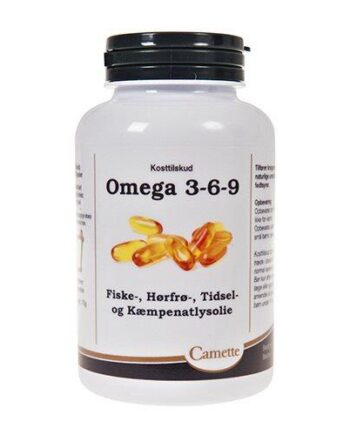 Camette Omega  - -  120 Kapsler