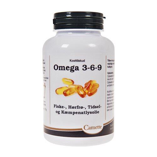 Camette Omega - - 120 Kapsler