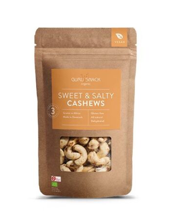 Cashew Sweet   Salty økologisk 100 Gram