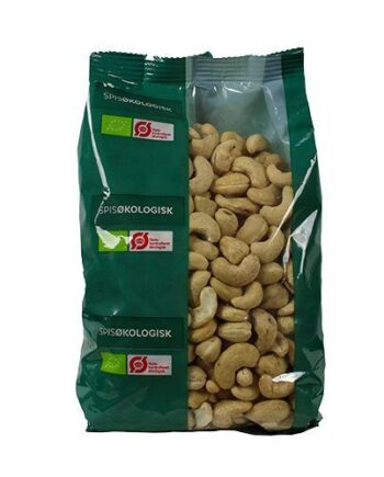 Cashewnødder   Spis økologisk 575 Gram