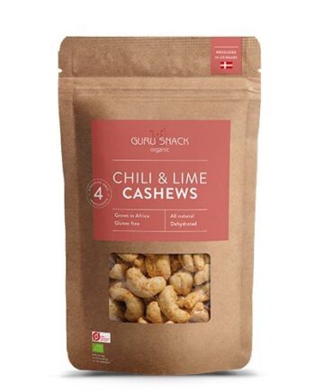 Cashews Chili   Lime økologisk 100 Gram