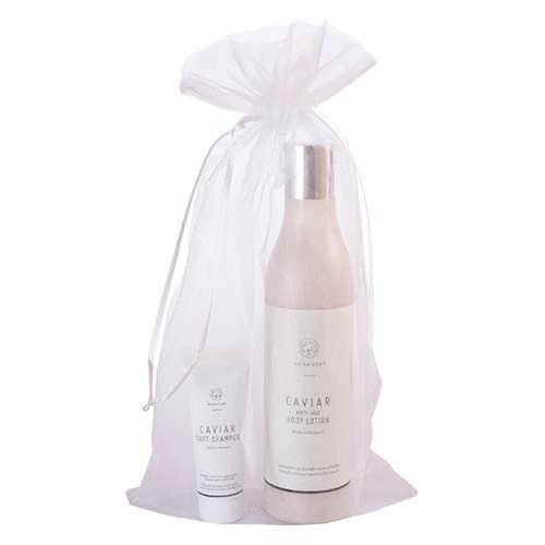 Caviar Body Lotion Inkl Prøve På Caviar Shampoo Soft