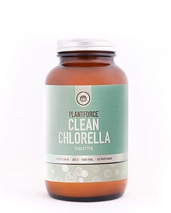 Chlorella Plantforce 1000 Tabletter