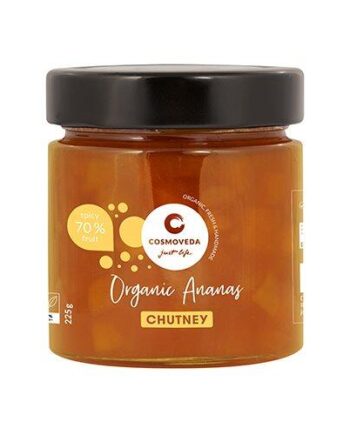 Chutney Ananas økologisk 225 Gram