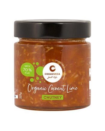 Chutney Kokos Lime økologisk 225 Gram