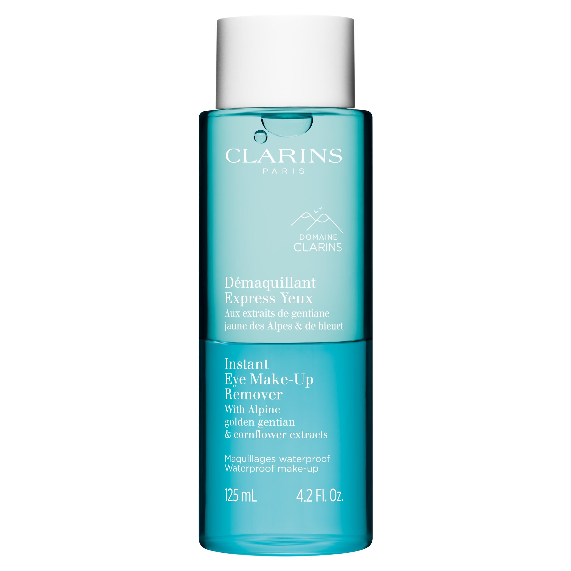 Clarins Instant Eye Make-up Remover 125 Ml