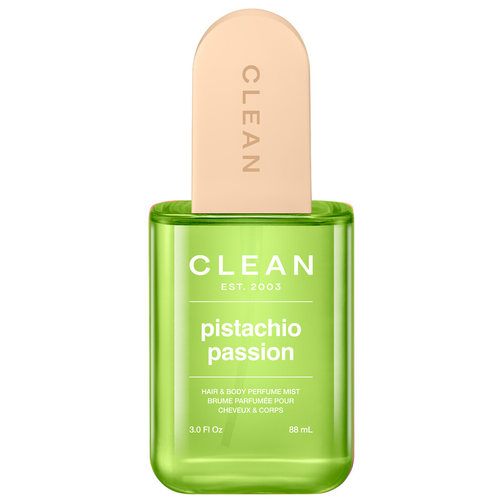 Clean Pistachio Passion Hair Body Perfume Mist 88 Ml
