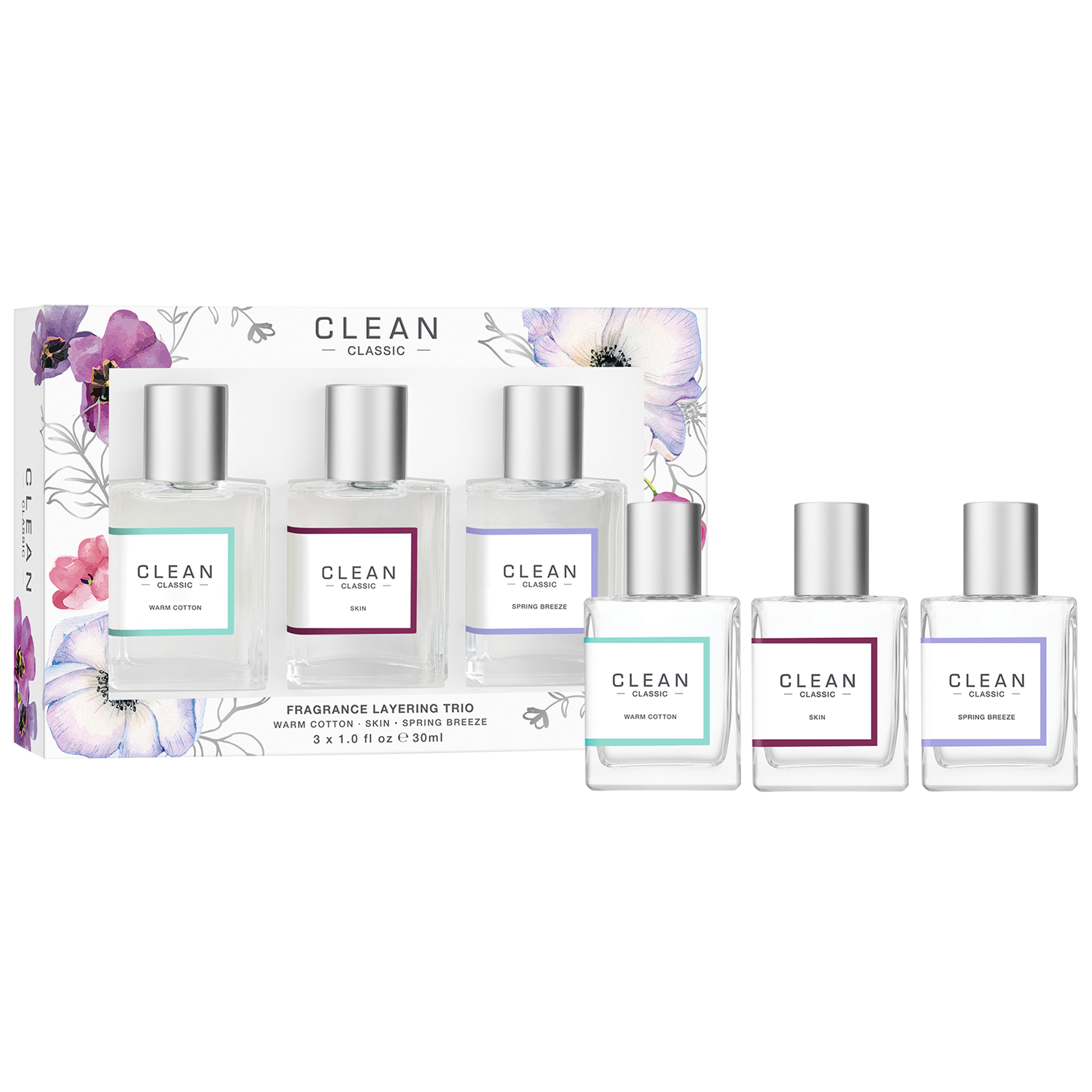 Clean Trio Set Med   Parfumer