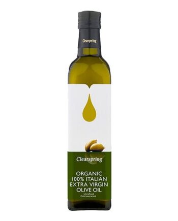 Clearspring Italiensk Extra Jomfru Oliven Olie øko  500 Ml