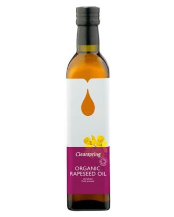 Clearspring Rapsolie økologisk 500 Ml