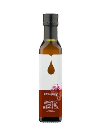 Clearspring Ristet Sesam Olie økologisk 250 Ml