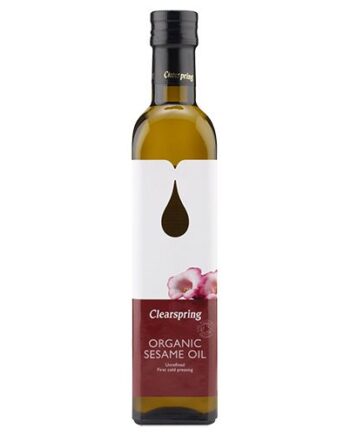 Clearspring Sesamolie økologisk 500 Ml