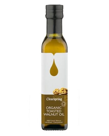 Clearspring Valnøddeolie økologisk 250 Ml
