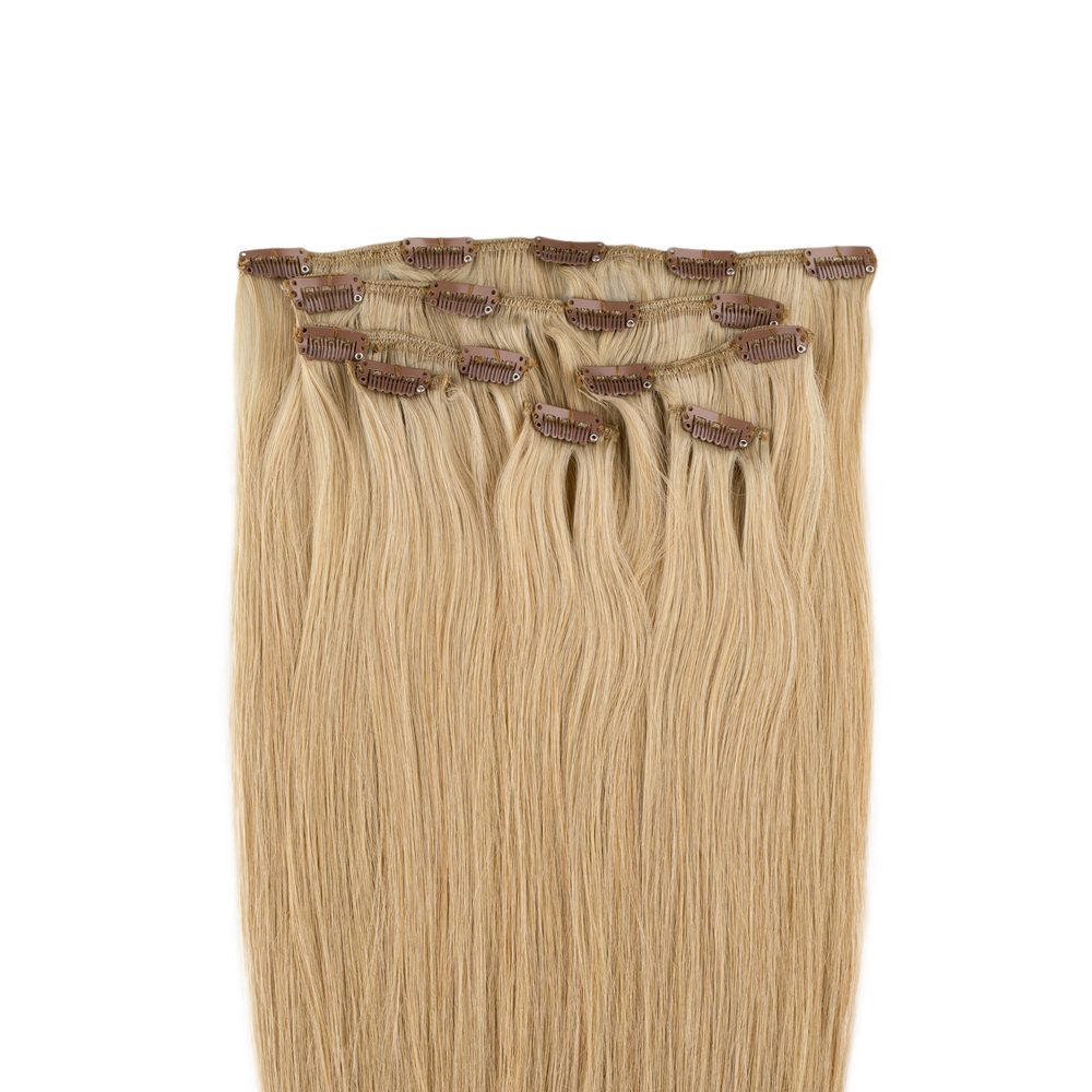 Clip On Extensions Honningblond 15
