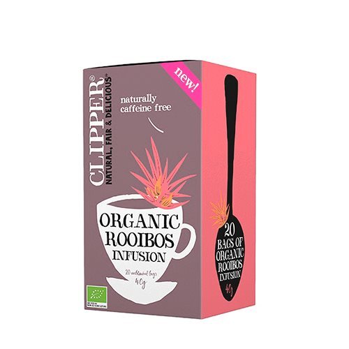 Clipper Rooibos Te 20br
