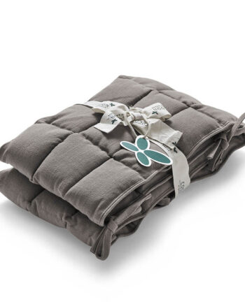 Cocoon Kapok Sengerand Til Juniorseng 70ã 140  Dusted Brown