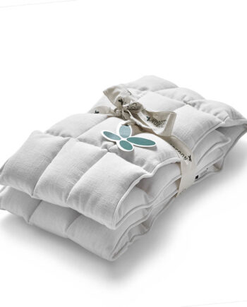 Cocoon Kapok Sengerand Til Sebra Sengen 28x180  Baby   Jr    Soft Beige