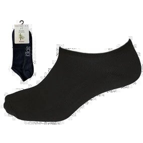 Comfort  Quot Low Cut Quot  Bamboo  Sort  Str  35-38