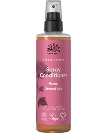 Conditioner Spray Rose Urtekram 250 Ml