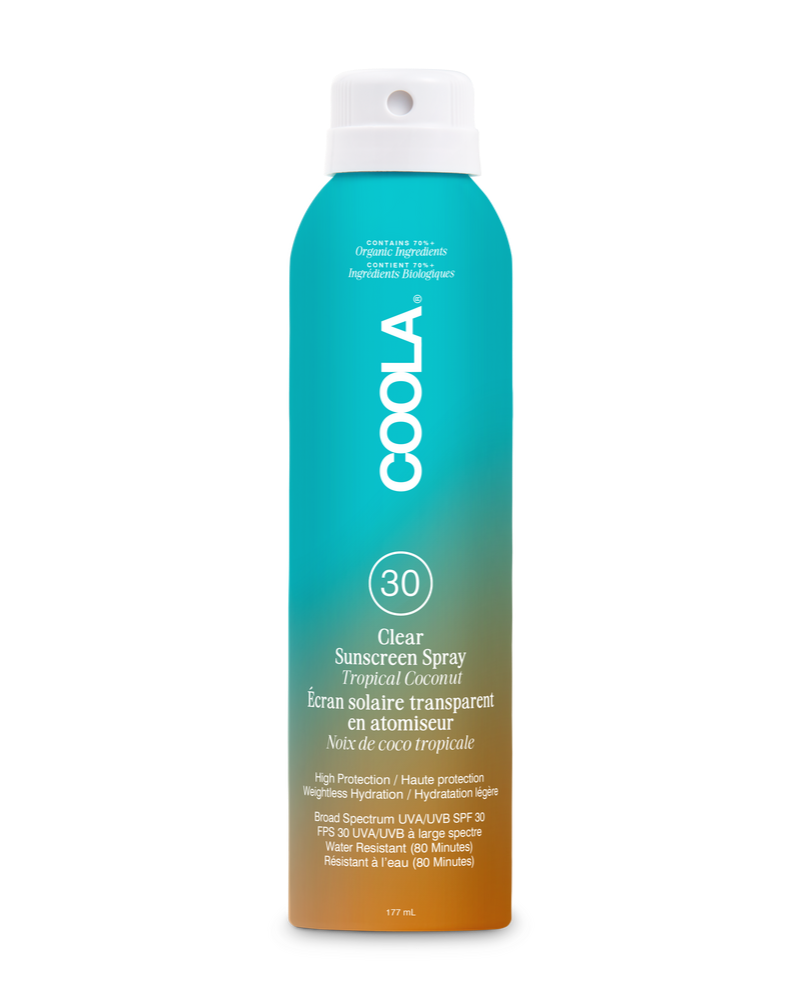 Coola Classic Continuous Spray Spf 30 Tropical Coconut 177ml