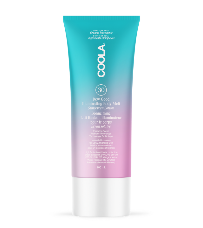 Coola Dew Good Illuminating Body Melt Spf 30 100ml